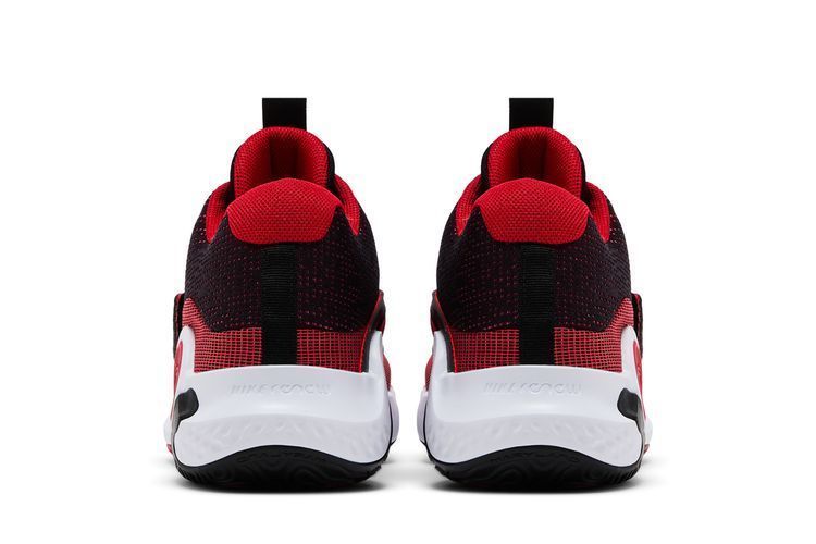 Баскетбольні кросівки Nike KD Trey 5 X, Black/Bright Crimson/White/University Red (DD9538-006) DD9538-006 фото