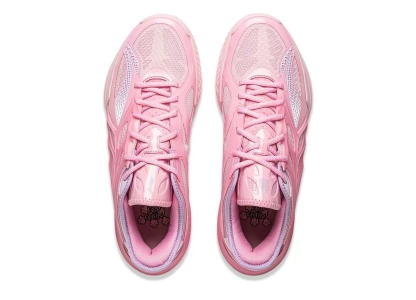 Li-Ning Speed 12 "Oreo" (базовая черно-белая расцветка)