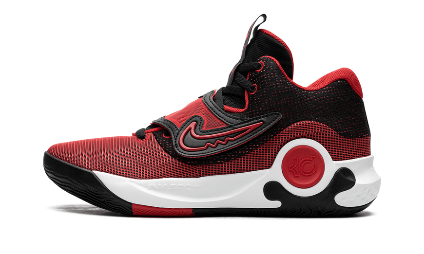 Баскетбольні кросівки Nike KD Trey 5 X, Black/Bright Crimson/White/University Red (DD9538-006) DD9538-006 фото