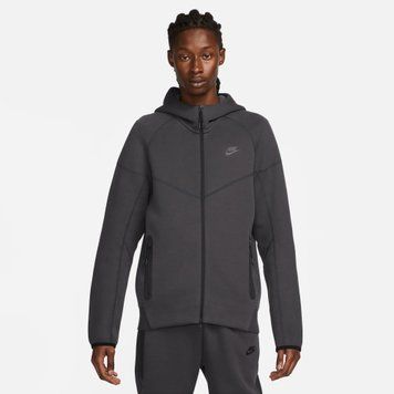 Мужская кофта M NK TCH FLC FZ WR HOODIE FB7921-060 фото
