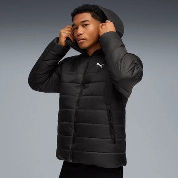 Мужская куртка Puma Essentials Hooded Padded 685211-01 фото