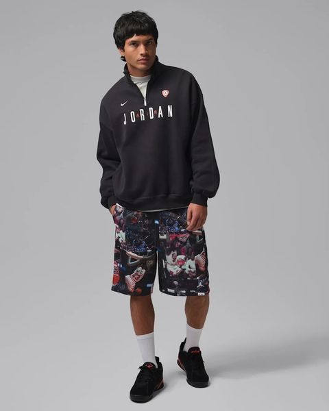 шорты Nike Air Jordan Flight Printed Cat Scratch