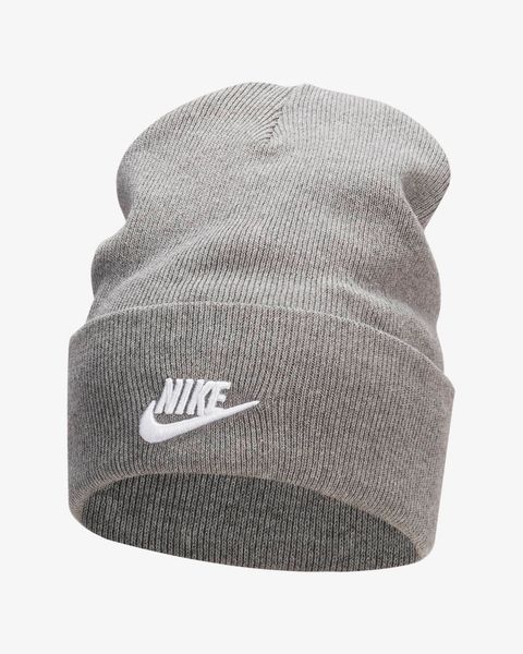 Шапка Nike Tall Cuff Futura Beanie (FB6528-091) FB6528-091 фото