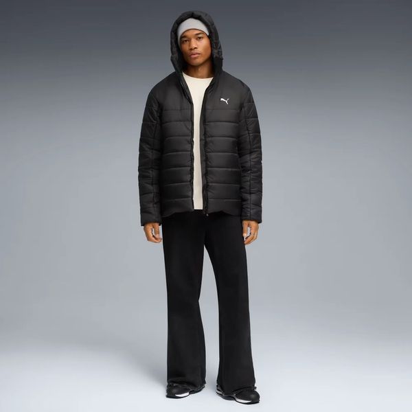 Мужская куртка Puma Essentials Hooded Padded 685211-01 фото