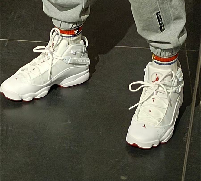 Баскетбольні кросівки JORDAN 6 RINGS (322992-116) 322992-116 фото