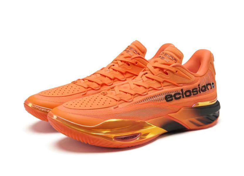 Баскетбольні кросівки ANTA SNEAKERVERSE SV Eclosion Type2 'Orange' 112541102VS-1 112541102VS-1 фото