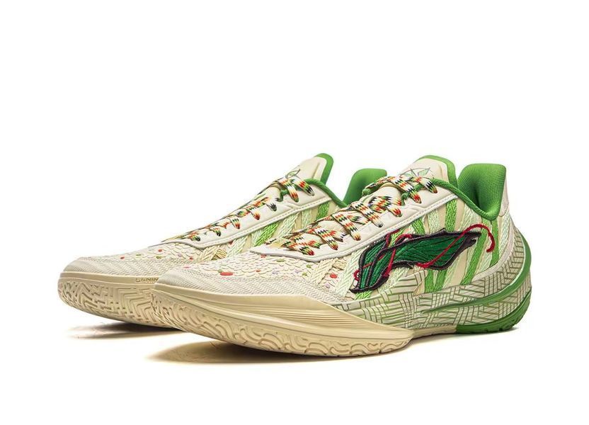 Баскетбольные кроссовки Li-Ning Liren 5 V2 "Dragon Boat Festival" Limited Edition ABAV061-2 ABAV061-2 фото