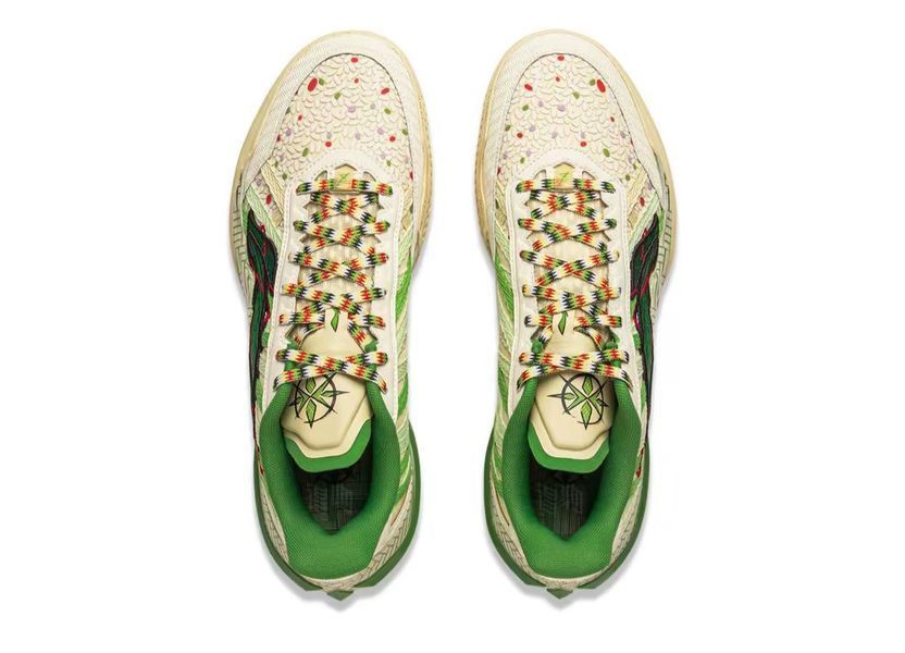 Баскетбольные кроссовки Li-Ning Liren 5 V2 "Dragon Boat Festival" Limited Edition ABAV061-2 ABAV061-2 фото