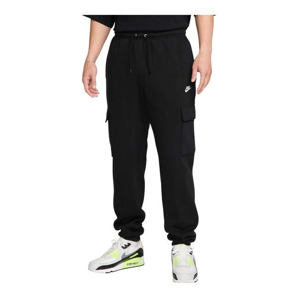Мужские брюки Nike Club Ft Jogger Black FN3805-010 XS FN3805-010 фото