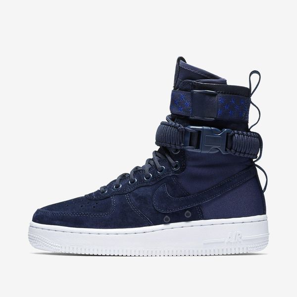 Жіночі черевики Nike W SF Air Force 1 (857872-401-35.5) 857872-401-35.5 фото