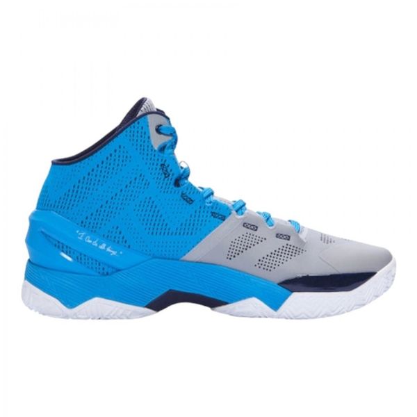 Баскетбольные кроссовки Under Armour Curry 2. Electric Blue(1259007-036) 1259007-036 фото