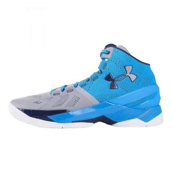 Баскетбольные кроссовки Under Armour Curry 2. Electric Blue(1259007-036) 1259007-036 фото