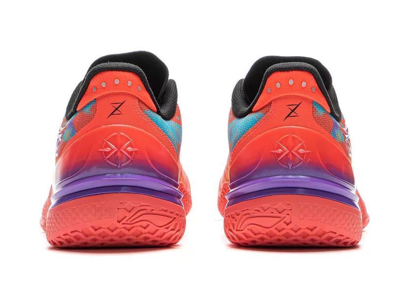 Li-Ning LiRen 5 Low 'Real Fire' ABAU101-6