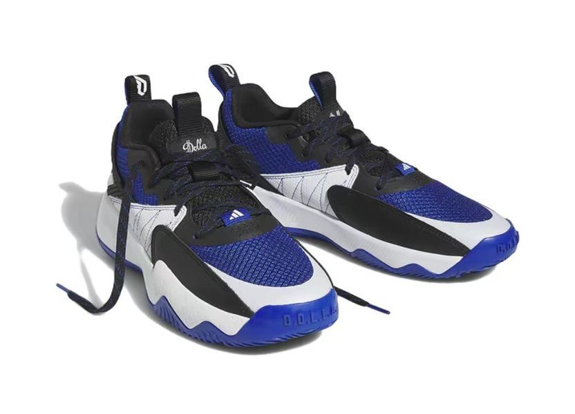 Баскетбольні кросівки Adidas Dame Certified, Royal Blue/Cloud White (ID1811) ID1811 фото