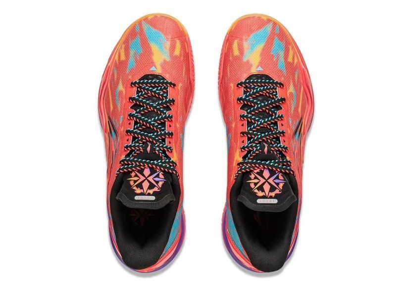 Li-Ning LiRen 5 Low 'Real Fire' ABAU101-6