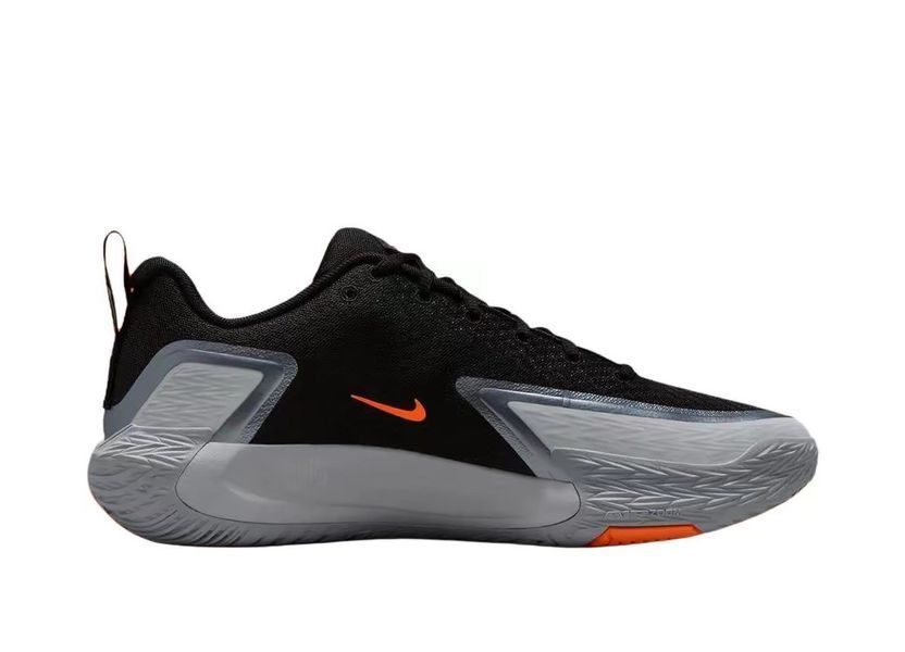 Баскетбольні кросівки Nike S.T. Glow EP 'Black/Wolf Grey/Bright Crimson/Total Orange' II2284-005 фото