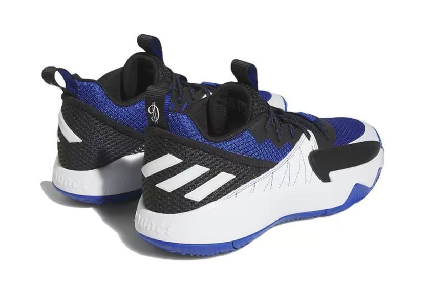 Баскетбольні кросівки Adidas Dame Certified, Royal Blue/Cloud White (ID1811) ID1811 фото