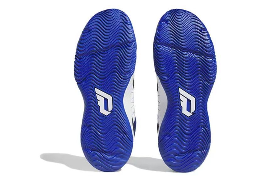 Баскетбольні кросівки Adidas Dame Certified, Royal Blue/Cloud White (ID1811) ID1811 фото
