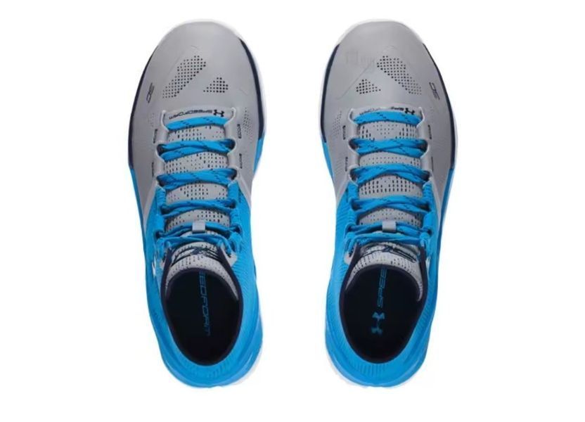 Under Armour Curry 2, Electric Blue (1259007-036)