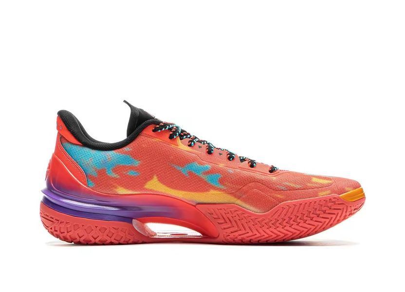 Li-Ning LiRen 5 Low 'Real Fire' ABAU101-6