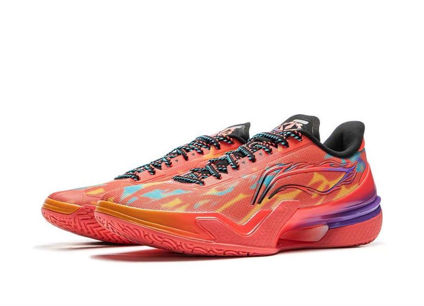 Li-Ning LiRen 5 Low 'Real Fire' ABAU101-6