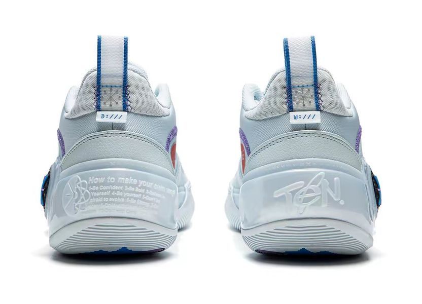 Баскетбольные кроссовки Li-Ning Wow10 Low Cold Ice ABAS083-16 ABAS083-16 фото