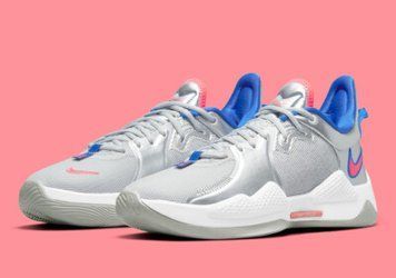 Баскетбольные кроссовки Кроссовки Nike PG 5 Shoes(CW3143-005) CW3143-005 фото