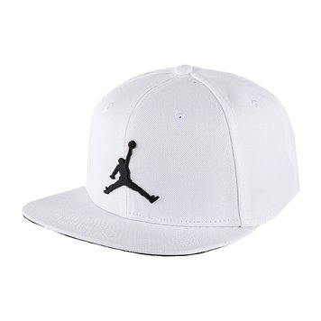 Бейсболка JORDAN PRO JUMPMAN SNAPBACK, Білий;Білий;, MISC, 1-2 days