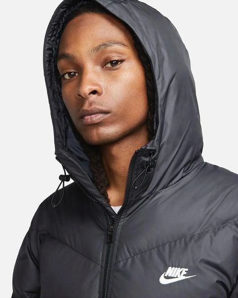 Мужская куртка M NK SF WR PL-FLD HD PARKA FB8189-010 фото