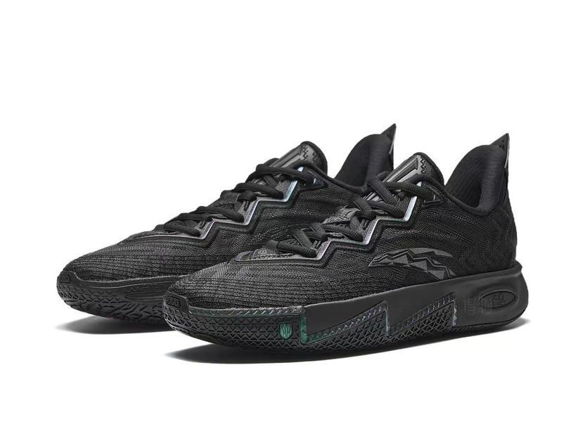 Баскетбольні кросівки Anta Kai 2 Triple Black Men's 112531111S-3 112531111S-3 фото