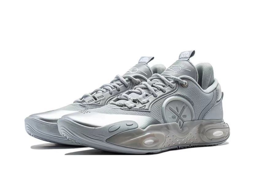 Баскетбольні кросівки Li-Ning Wade All City 12 'DNA' / 'Silver' ABAU015-10-39.5 фото