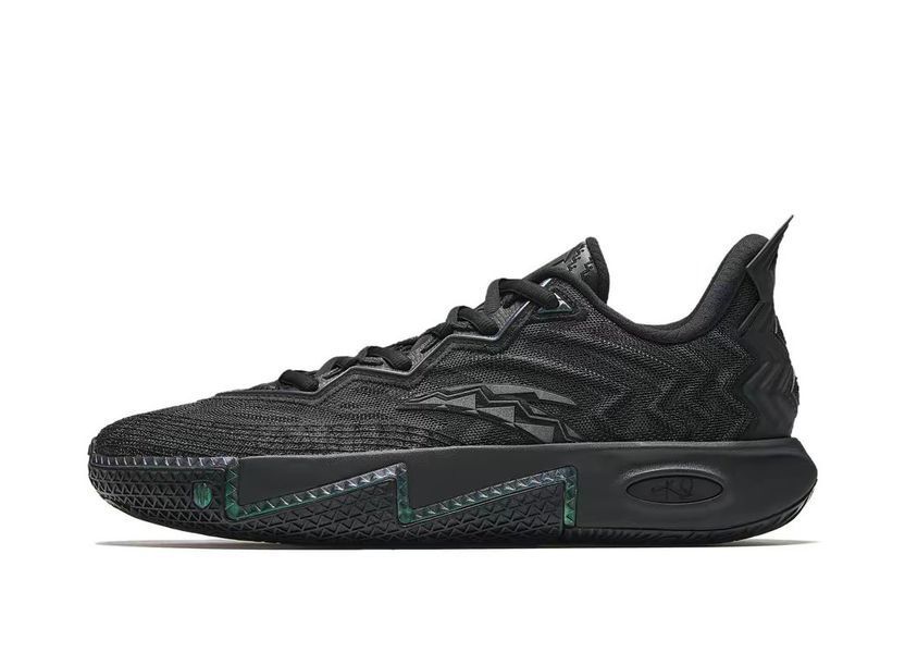 Баскетбольні кросівки Anta Kai 2 Triple Black Men's 112531111S-3 112531111S-3 фото