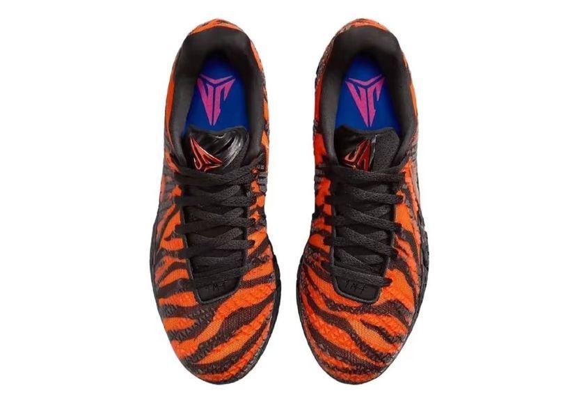 Nike Ja 3 EP Orange Total Crimson IU6794-800-40 фото