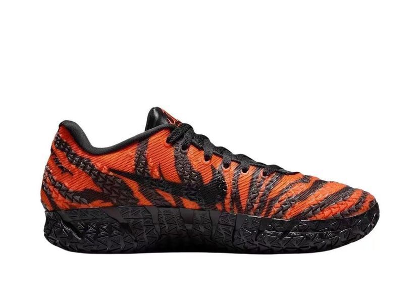 Nike Ja 3 EP Orange Total Crimson IU6794-800-40 фото