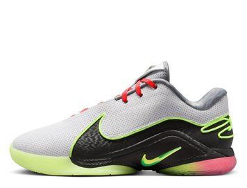 Баскетбольні кросівки Nike Lebron 22 Crown Jewel Grey/Black (FZ1094-101) FZ1094-101 фото