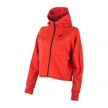 Nike FLC WR ESSNTL FZ HDY, Вишневий;, M, 1-2 days