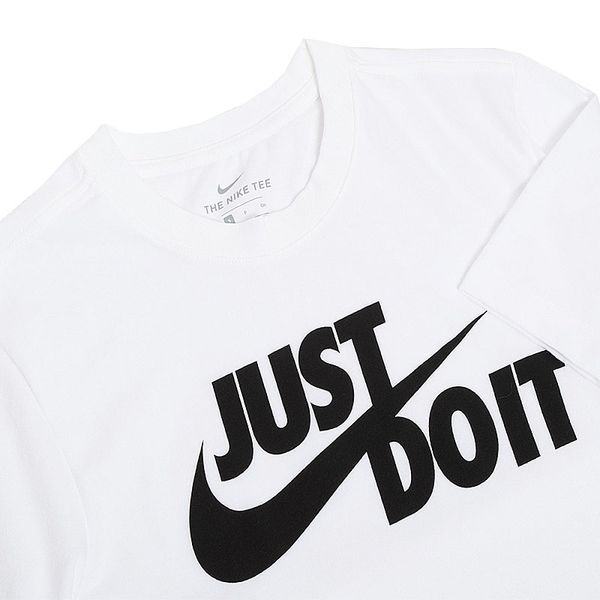 M NSW TEE JUST DO IT SWOOSH(AR5006-100) AR5006-100 фото