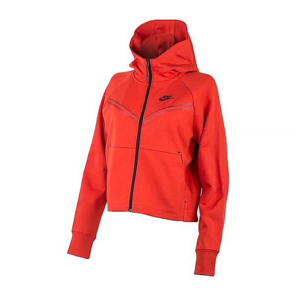 Nike FLC WR ESSNTL FZ HDY, Вишневий;, M, 1-2 days