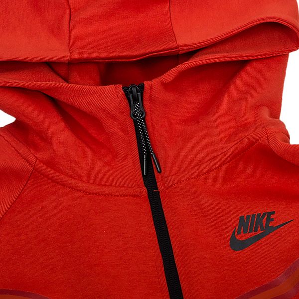 Nike FLC WR ESSNTL FZ HDY, Вишневий;, M, 1-2 days