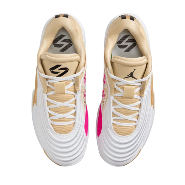 Jordan Luka 3 &ldquo;El Matador&rdquo;. White/Team Gold-Metallic Gold-Black(FZ2464-100)
