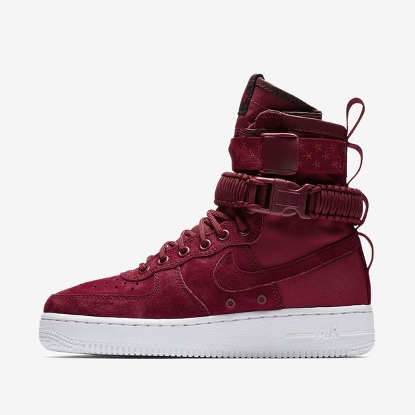 Жіночі черевики Nike W SF Air Force 1 (857872-601-35.5) 857872-601-35.5 фото