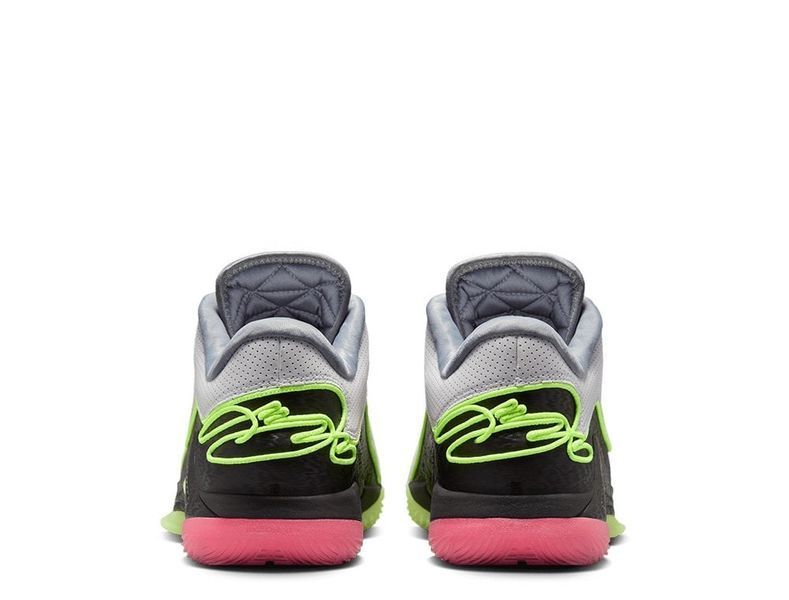 Баскетбольні кросівки Nike Lebron 22 Crown Jewel Grey/Black (FZ1094-101) FZ1094-101 фото