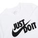 M NSW TEE JUST DO IT SWOOSH(AR5006-100) AR5006-100 фото 3