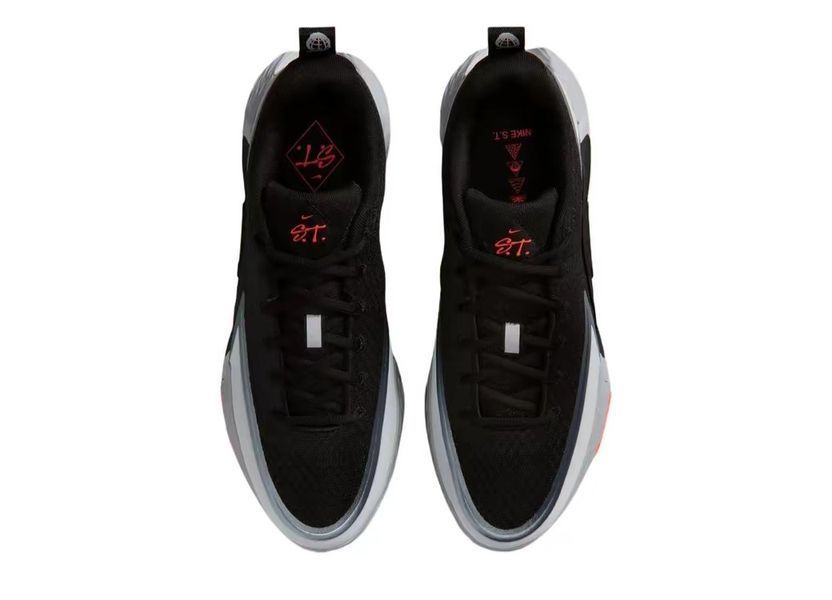Баскетбольні кросівки Nike S.T. Glow EP 'Black/Wolf Grey/Bright Crimson/Total Orange' II2284-005-38.5 фото