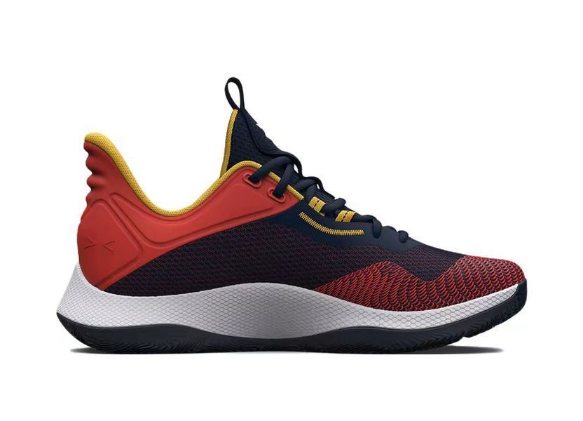Баскетбольні кросівки Under Armour Curry HOVR Splash 2, Navy/Orange (3025636-400) 3025636-400 фото