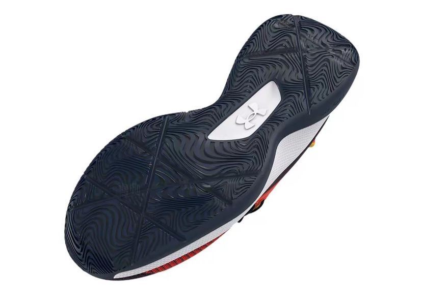 Баскетбольні кросівки Under Armour Curry HOVR Splash 2, Navy/Orange (3025636-400) 3025636-400 фото