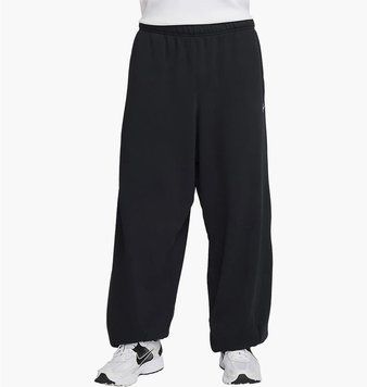 Брюки Nike Club Fleece Oversize-Hose Aus French Terry Black(HJ1822-010) HJ1822-010 фото