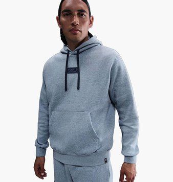 Кофта чоловіча Nike Psg Club Light Blue (HM2884-493)(HM2884-493) HM2884-493 фото