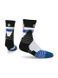 Носки STANCE NBA QTR Cap Basketball Socks M359D6QTCA-BLU фото
