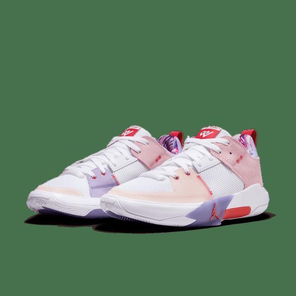 Баскетбольні кросівки Jordan One Take 5 White/Pink FQ3098-100 (FQ3098-100) FQ3098-100 фото